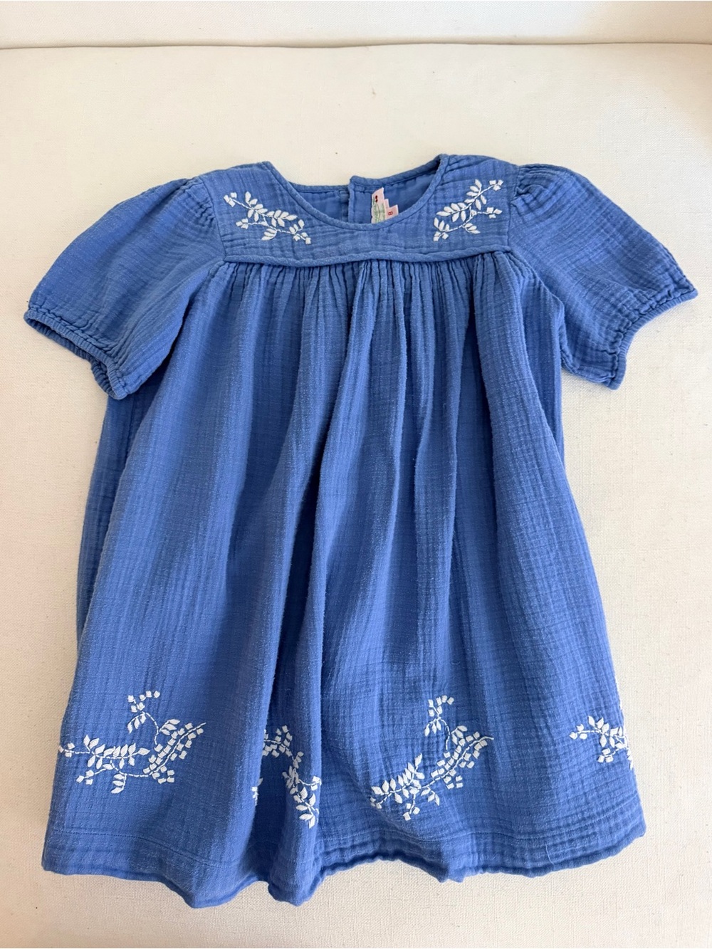 Bonpoint Embroidered Girls' Dress